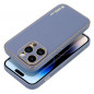 Apple iPhone 14 Pro Hülle Leather Blau