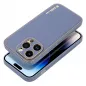 Apple iPhone 14 Pro Hülle Leather Blau