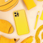 Apple iPhone 14 Pro Max Hülle Leather Gelb
