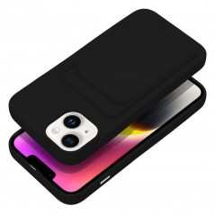 Apple iPhone 14 Hülle Card Schwarz