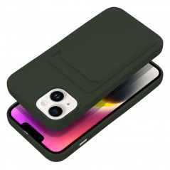 Apple iPhone 14 Hülle Card Grün