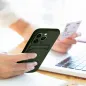 Apple iPhone 14 Hülle Card Grün
