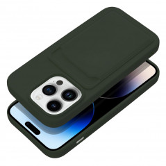 Apple iPhone 14 Pro Hülle Card Grün