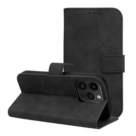 Apple iPhone 14 Pro Book Handytaschen TENDER Book Schwarz