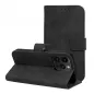 Apple iPhone 14 Pro Book Handytaschen TENDER Book Schwarz