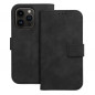 Apple iPhone 14 Pro Book Handytaschen TENDER Book Schwarz