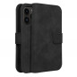 Apple iPhone 14 Pro Book Handytaschen TENDER Book Schwarz