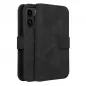 Apple iPhone 14 Pro Book Handytaschen TENDER Book Schwarz