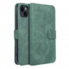 Apple iPhone 14 Plus Book Handytaschen TENDER Book Grün