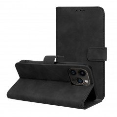Apple iPhone 14 Pro Max Book Handytaschen TENDER Book Schwarz