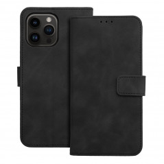 Apple iPhone 14 Pro Max Book Handytaschen TENDER Book Schwarz