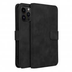 Apple iPhone 14 Pro Max Book Handytaschen TENDER Book Schwarz