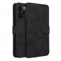 Apple iPhone 14 Pro Max Book Handytaschen TENDER Book Schwarz