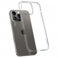 Apple iPhone 14 Pro Max Hülle Spigen Airskin Hybrid Durchsichtbar