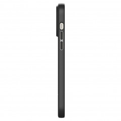 Apple iPhone 14 Pro Max Hülle Spigen Armor Elegant  Schwarz