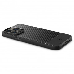 Apple iPhone 14 Pro Max Hülle Spigen Armor Elegant  Schwarz
