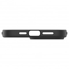 Apple iPhone 14 Pro Max Hülle Spigen Armor Elegant  Schwarz