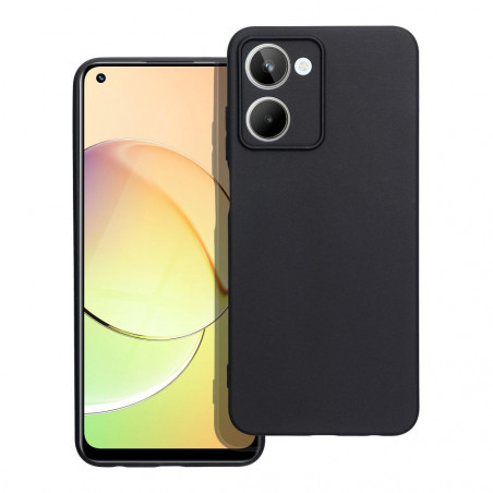 realme 10 Hülle MATT Schwarz