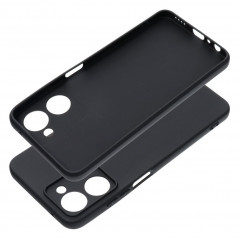 realme 10 Hülle MATT Schwarz