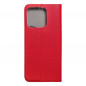 Honor X8a Book Handytaschen Smart Case Book Rot
