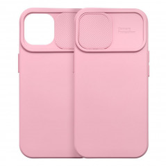 Apple iPhone 15 Hülle Slide Hell-Pink