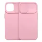 Apple iPhone 15 Hülle Slide Hell-Pink