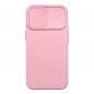 Apple iPhone 15 Hülle Slide Hell-Pink