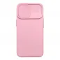 Apple iPhone 15 Hülle Slide Hell-Pink