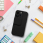 Apple iPhone 15 Plus Hülle Slide Schwarz