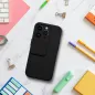 Apple iPhone 15 Plus Hülle Slide Schwarz