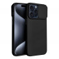Apple iPhone 15 Pro Max Hülle Slide Schwarz