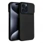 Apple iPhone 15 Pro Max Hülle Slide Schwarz
