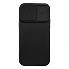 Apple iPhone 15 Pro Max Hülle Slide Schwarz