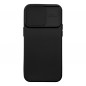 Apple iPhone 15 Pro Max Hülle Slide Schwarz
