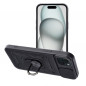 Apple iPhone 15 Plus Hülle Armor Schwarz