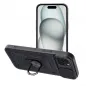 Apple iPhone 15 Plus Hülle Armor Schwarz