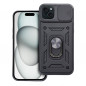 Apple iPhone 15 Plus Hülle Armor Schwarz
