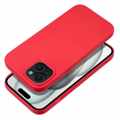 Apple iPhone 15 Hülle Soft Rot