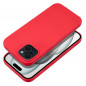Apple iPhone 15 Hülle Soft Rot