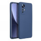 XIAOMI 12 Lite Hülle Silicone Elegant  Blau