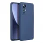XIAOMI 12 Lite Hülle Silicone Elegant  Blau