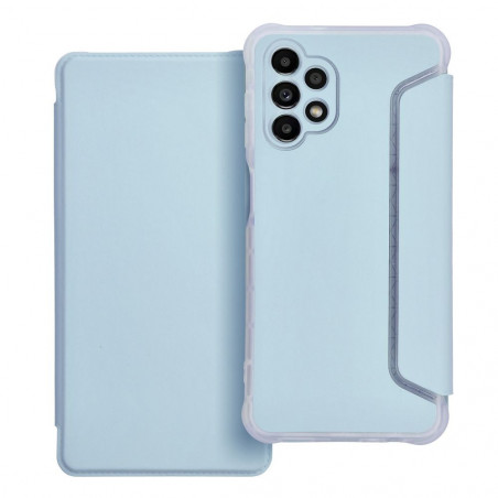 Samsung Galaxy A13 5G Book Handytaschen Piano Book Hellblau