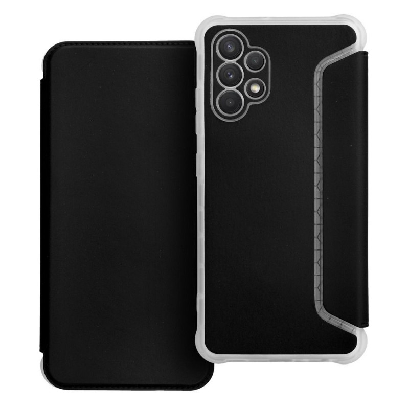 Samsung Galaxy A32 LTE Book Handytaschen Piano Book Schwarz