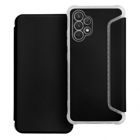 Samsung Galaxy A32 LTE Book Handytaschen Piano Book Schwarz