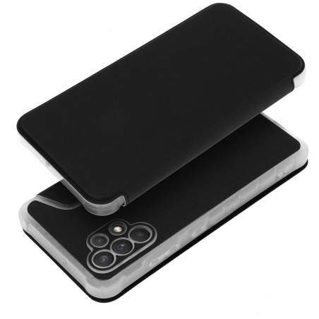 Samsung Galaxy A32 LTE Book Handytaschen Piano Book Schwarz