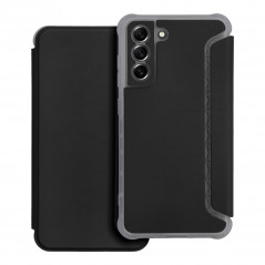 Samsung Galaxy S21 FE 5G Book Handytaschen Piano Book Schwarz