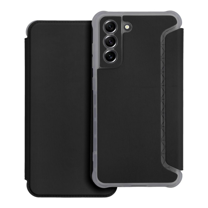 Samsung Galaxy S21 FE 5G Book Handytaschen Piano Book Schwarz