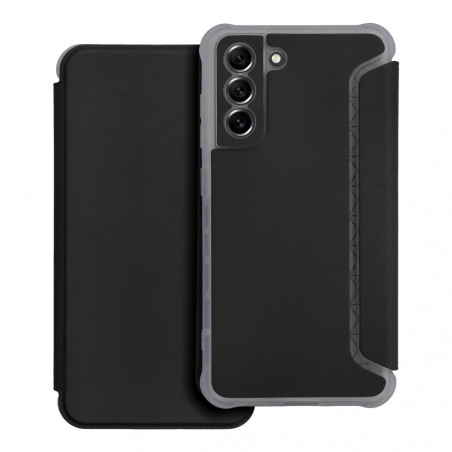 Samsung Galaxy S21 FE 5G Book Handytaschen Piano Book Schwarz