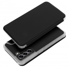 Samsung Galaxy S21 FE 5G Book Handytaschen Piano Book Schwarz