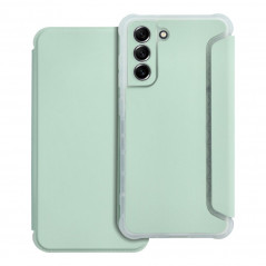 Samsung Galaxy S21 FE 5G Book Handytaschen Piano Book Hellgrün